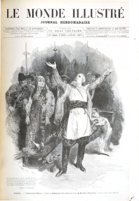 Le monde illustré Samstag 10. Februar 1877