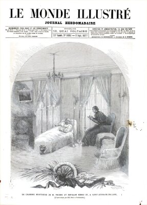 Le monde illustré Samstag 8. September 1877