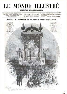 Le monde illustré Samstag 15. September 1877
