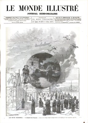 Le monde illustré Samstag 3. November 1877
