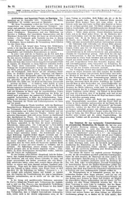 Deutsche Bauzeitung 〈Berlin〉 Mittwoch 24. Oktober 1877
