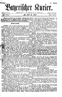Bayerischer Kurier Sonntag 17. Juni 1877