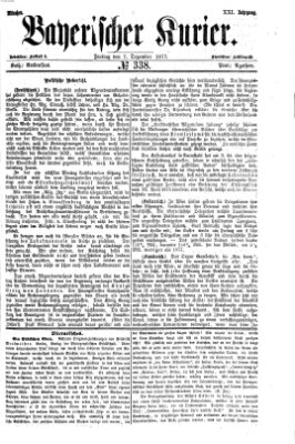 Bayerischer Kurier Freitag 7. Dezember 1877