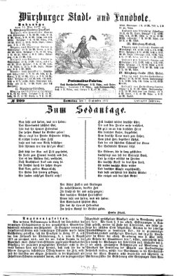 Würzburger Stadt- und Landbote Samstag 1. September 1877