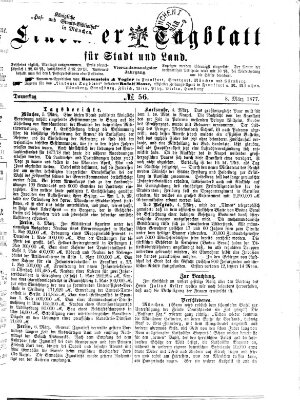 Lindauer Tagblatt für Stadt und Land Donnerstag 8. März 1877