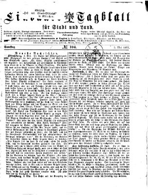 Lindauer Tagblatt für Stadt und Land Samstag 5. Mai 1877