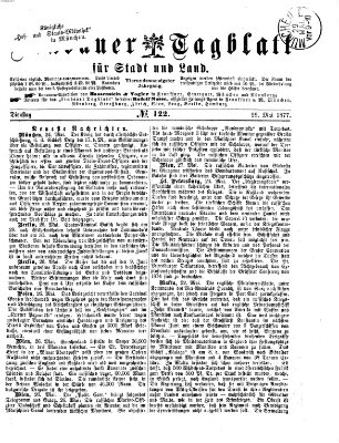 Lindauer Tagblatt für Stadt und Land Dienstag 29. Mai 1877