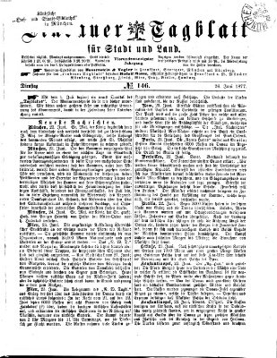 Lindauer Tagblatt für Stadt und Land Dienstag 26. Juni 1877