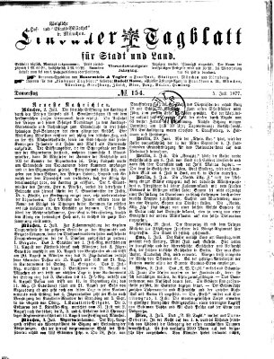 Lindauer Tagblatt für Stadt und Land Donnerstag 5. Juli 1877