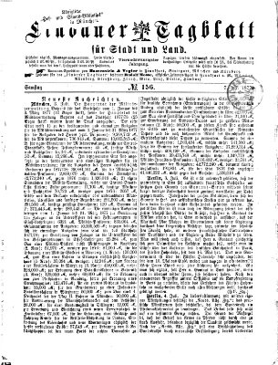 Lindauer Tagblatt für Stadt und Land Samstag 7. Juli 1877