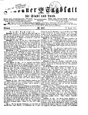 Lindauer Tagblatt für Stadt und Land Mittwoch 29. August 1877