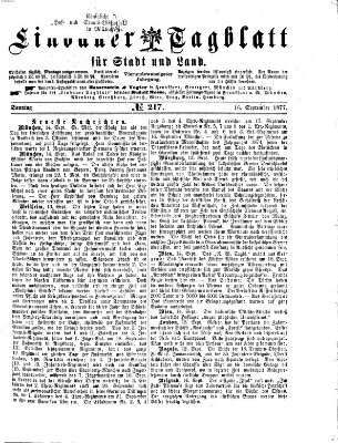 Lindauer Tagblatt für Stadt und Land Sonntag 16. September 1877