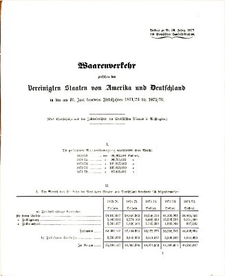 Preußisches Handels-Archiv Freitag 7. September 1877
