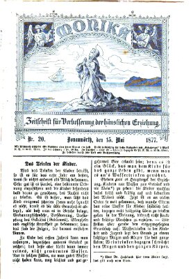 Katholische Schulzeitung (Bayerische Schulzeitung) Dienstag 15. Mai 1877