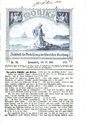 Katholische Schulzeitung (Bayerische Schulzeitung) Dienstag 12. Juni 1877