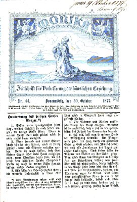 Katholische Schulzeitung (Bayerische Schulzeitung) Dienstag 30. Oktober 1877