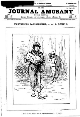 Le Journal amusant Samstag 15. Dezember 1877
