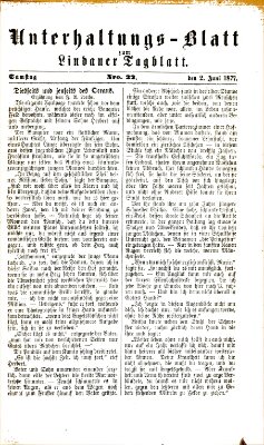 Lindauer Tagblatt für Stadt und Land Samstag 2. Juni 1877