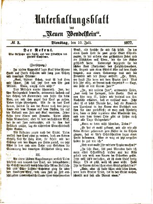 Wendelstein Dienstag 10. Juli 1877