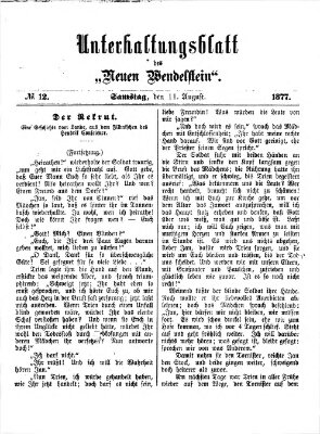 Wendelstein Samstag 11. August 1877
