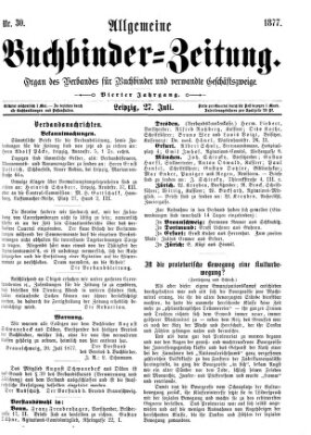 Allgemeine Buchbinderzeitung