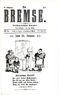 Die Bremse Sonntag 28. Januar 1877