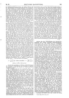 Deutsche Bauzeitung 〈Berlin〉 Samstag 16. März 1878