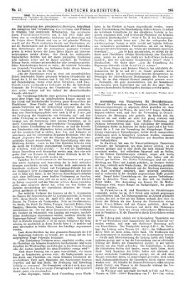 Deutsche Bauzeitung 〈Berlin〉 Mittwoch 22. Mai 1878