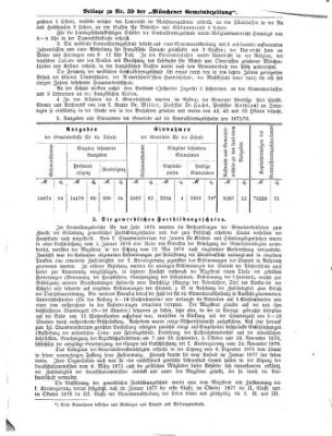Münchener Gemeinde-Zeitung Donnerstag 16. Mai 1878