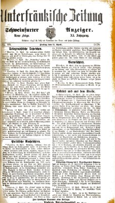 Unterfränkische Zeitung und Schweinfurter Anzeiger (Schweinfurter Anzeiger)
