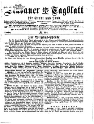 Lindauer Tagblatt für Stadt und Land Dienstag 16. Juli 1878
