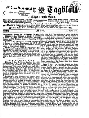 Lindauer Tagblatt für Stadt und Land Samstag 10. August 1878