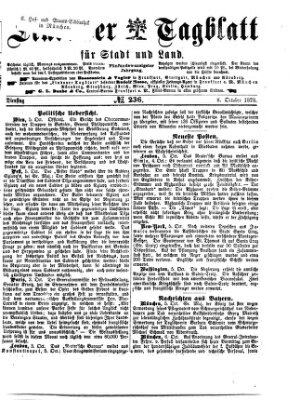 Lindauer Tagblatt für Stadt und Land Dienstag 8. Oktober 1878