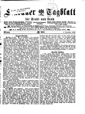 Lindauer Tagblatt für Stadt und Land Mittwoch 4. Dezember 1878